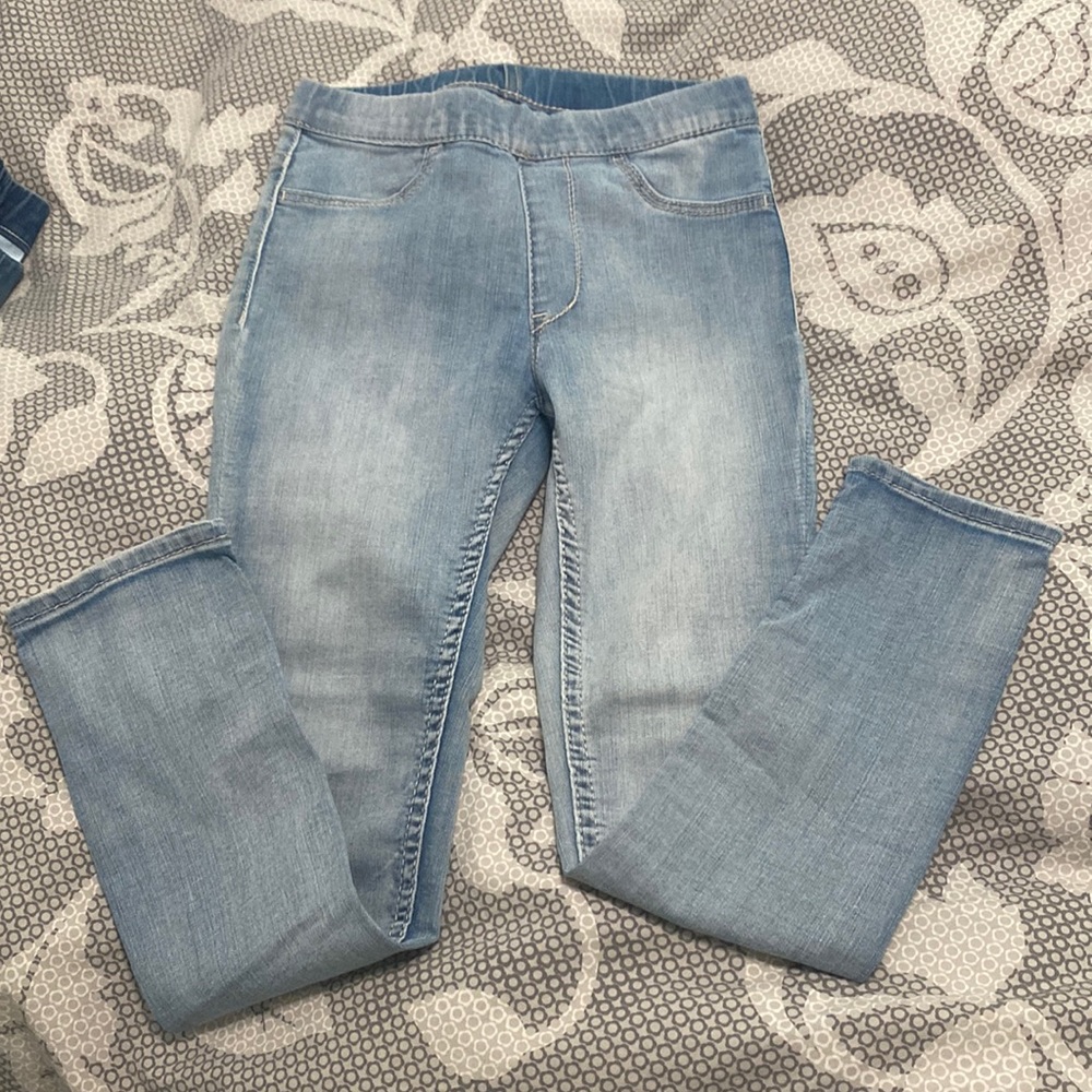 H&M girls, jeans leggings
